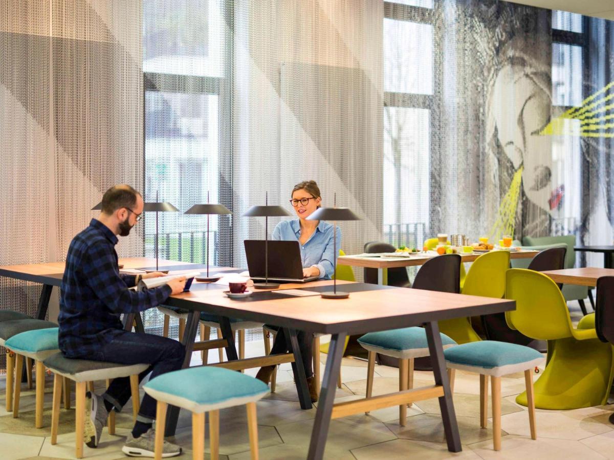 Aparthotel Adagio Koeln City Eksteriør billede