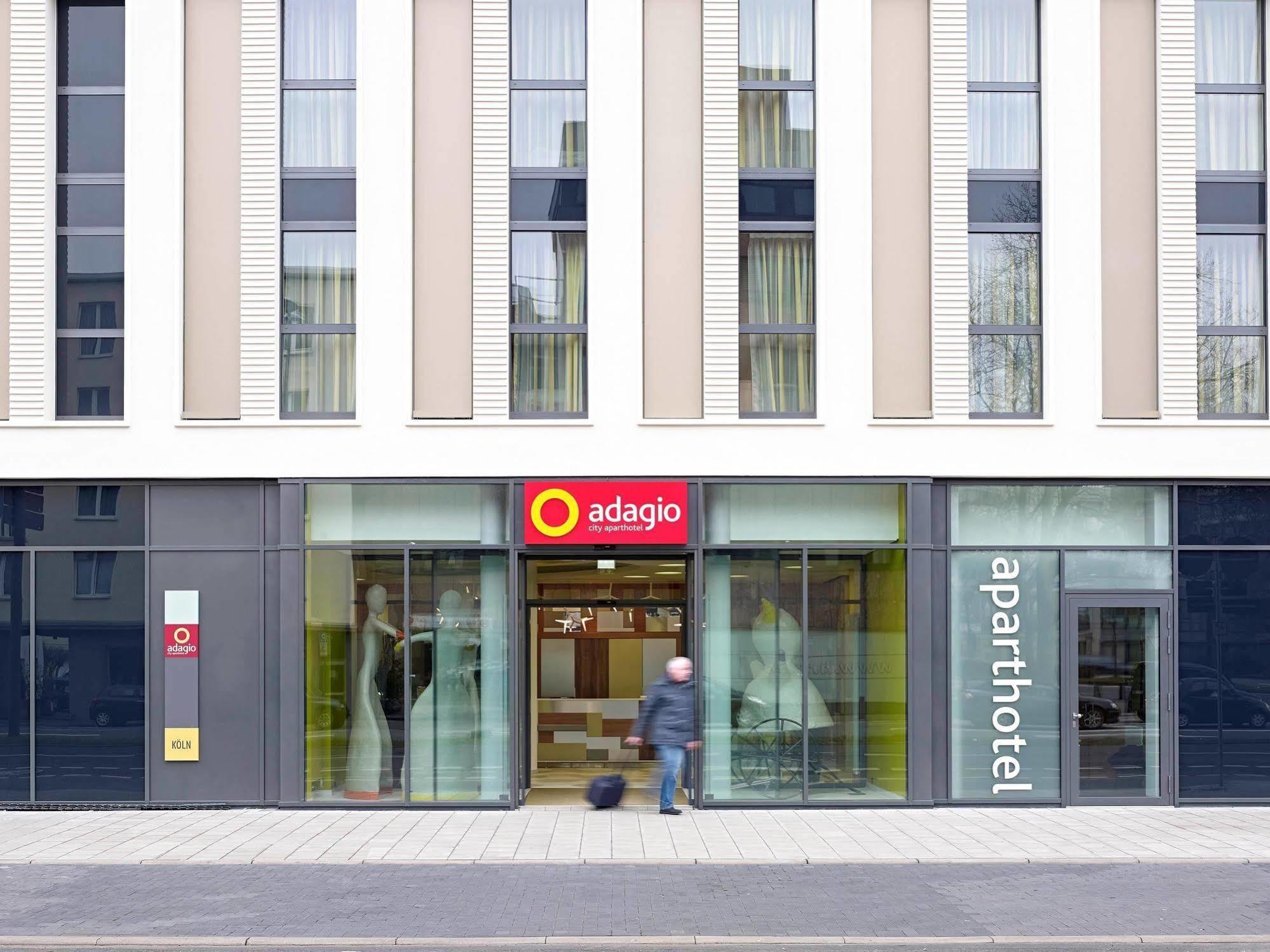 Aparthotel Adagio Koeln City Eksteriør billede