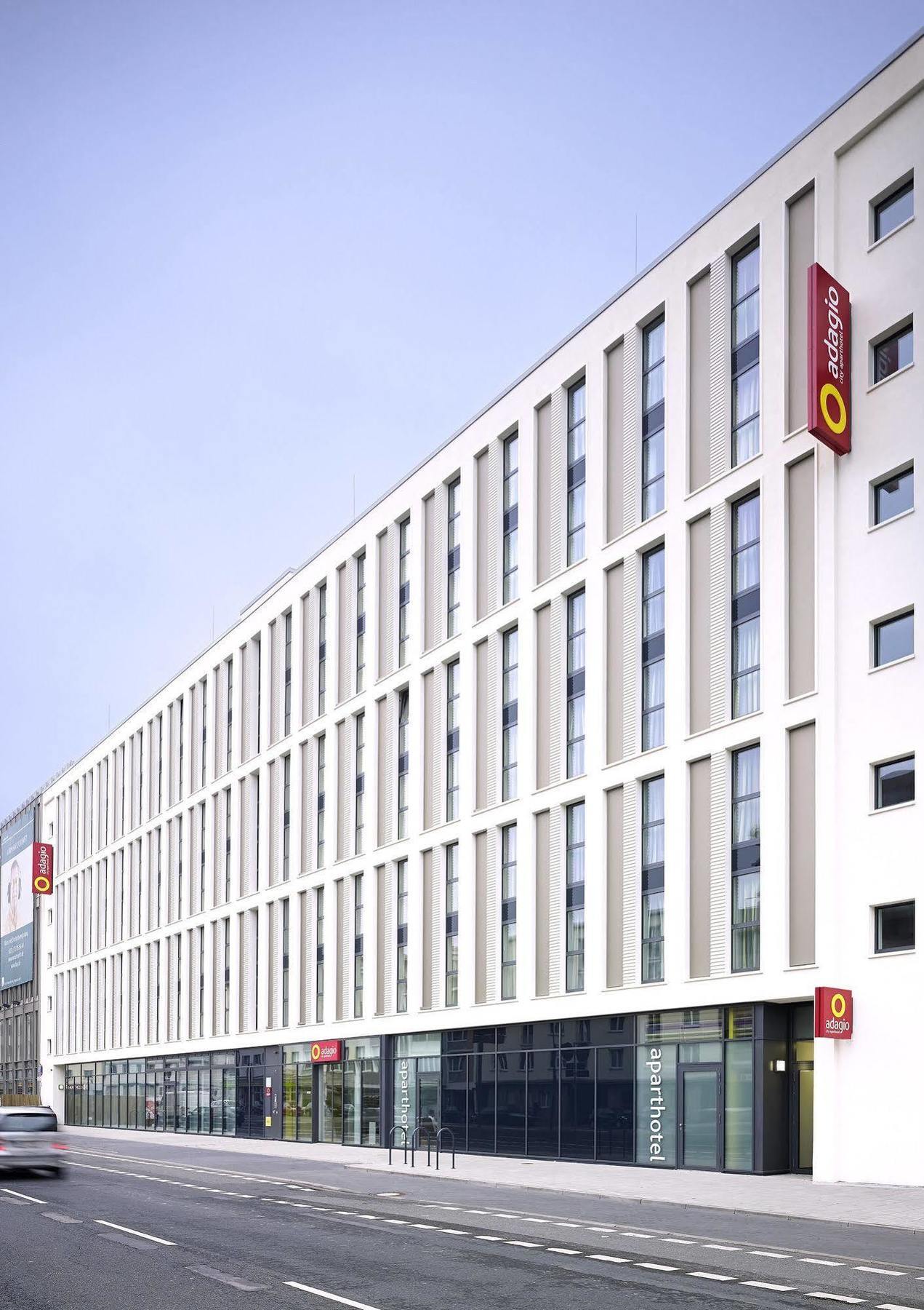 Aparthotel Adagio Koeln City Eksteriør billede